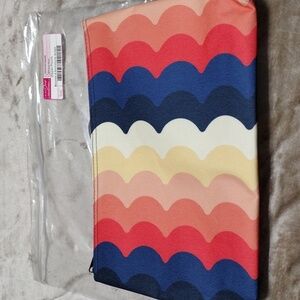 Thirty One Zipper Pouch in Ocean Waves